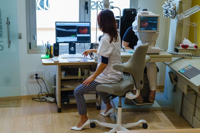 OCT, tecnología láser de última generación