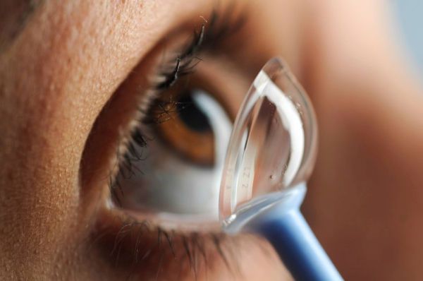 Lentes de contacto RPG · Esclerales · Híbridas