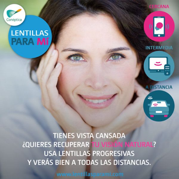 Lentes de contacto progresivas